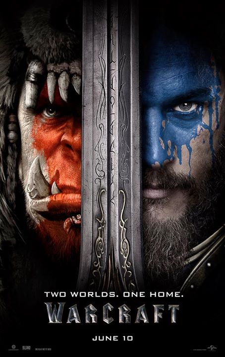 Zwiastun filmu Warcraft w najblizszy piatek pokazano nowy plakat 204847,1.jpg